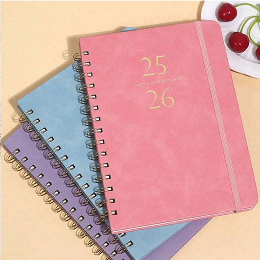 2025 to 2026 Spiral Bound Notebooks