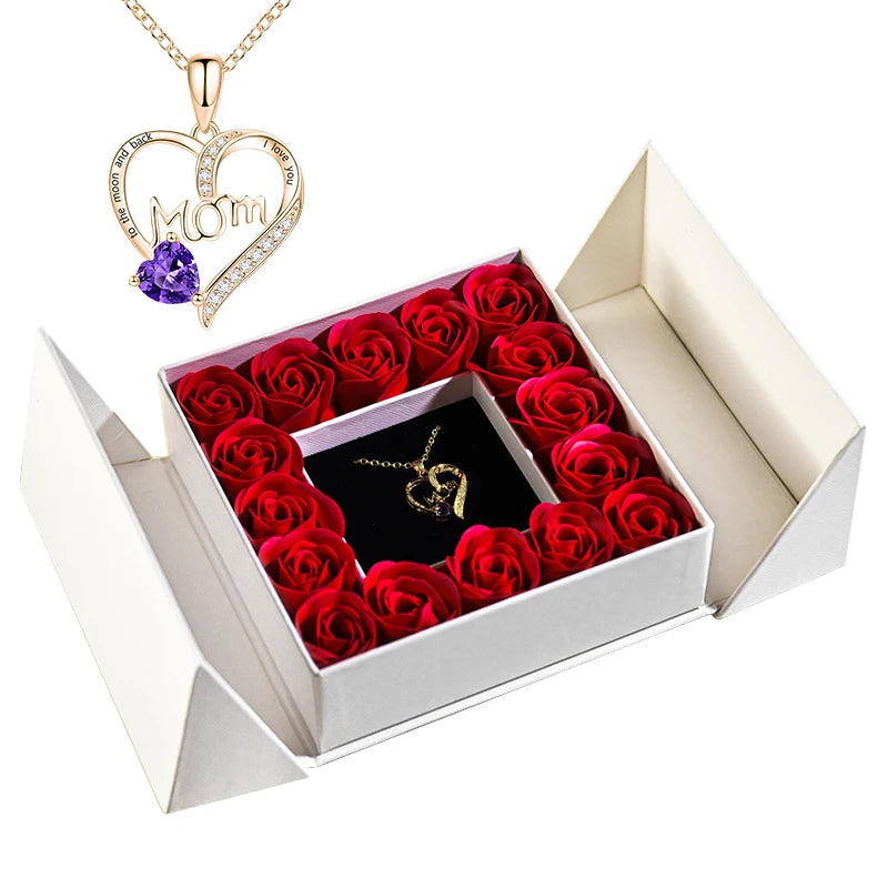 Pendant Necklace Gift Box