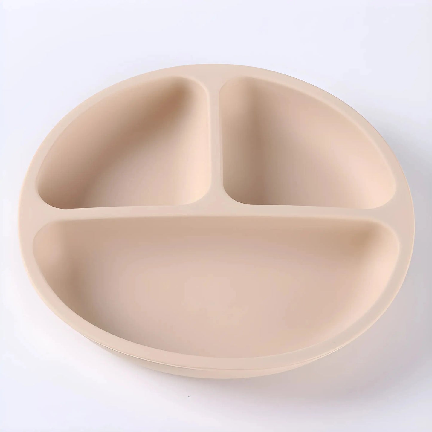 Silicone Tableware Children's Dinner Plate Separate Dinner Plate Auxiliary Food Training Tableware Set Snack Bowl