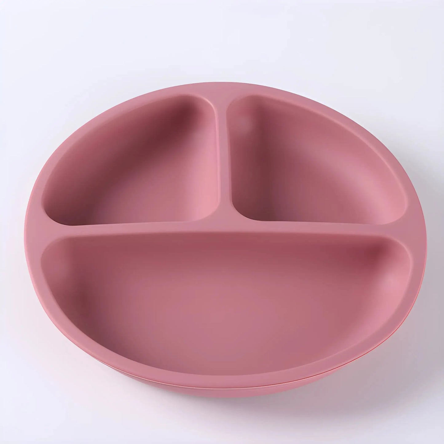Silicone Tableware Children's Dinner Plate Separate Dinner Plate Auxiliary Food Training Tableware Set Snack Bowl