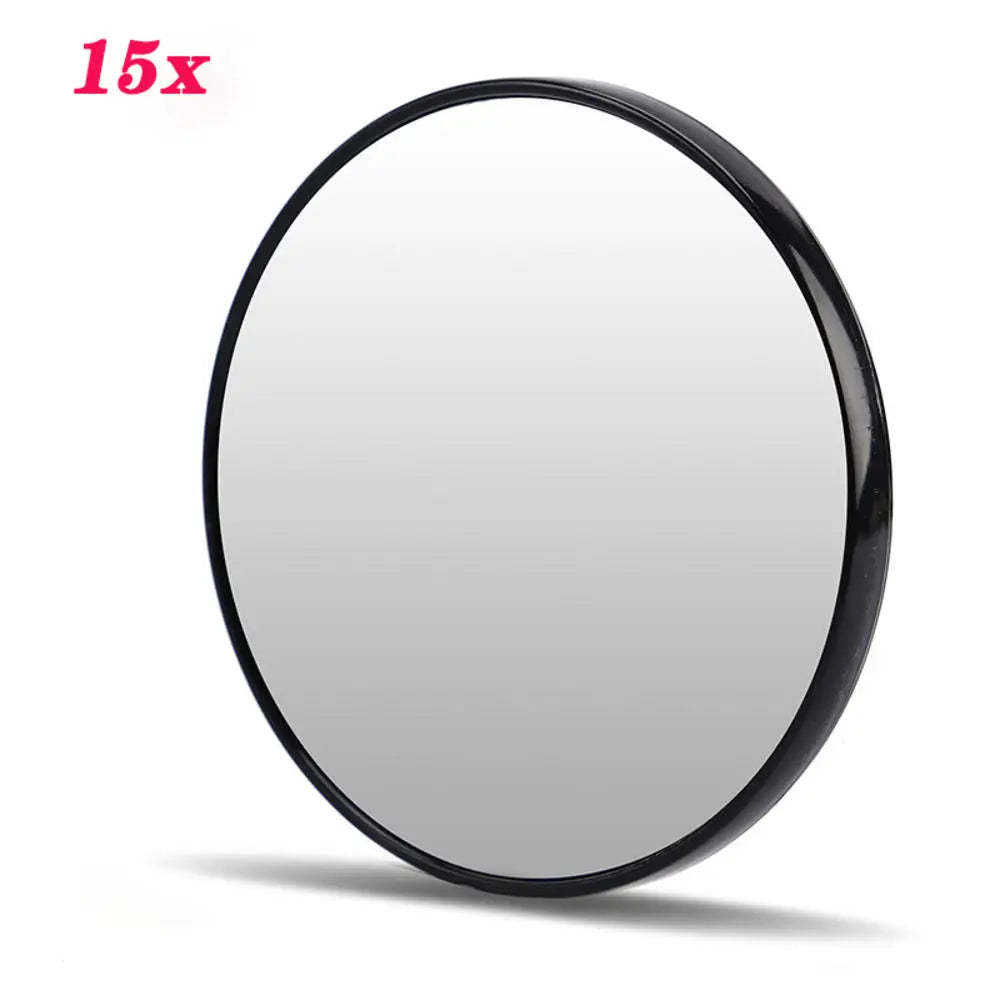 Magnifying Makeup Mirror 30x With Suction Cups Round Make Up Mirror Applying For Makeup Beauty Treatments Remove Acne Pores Tool