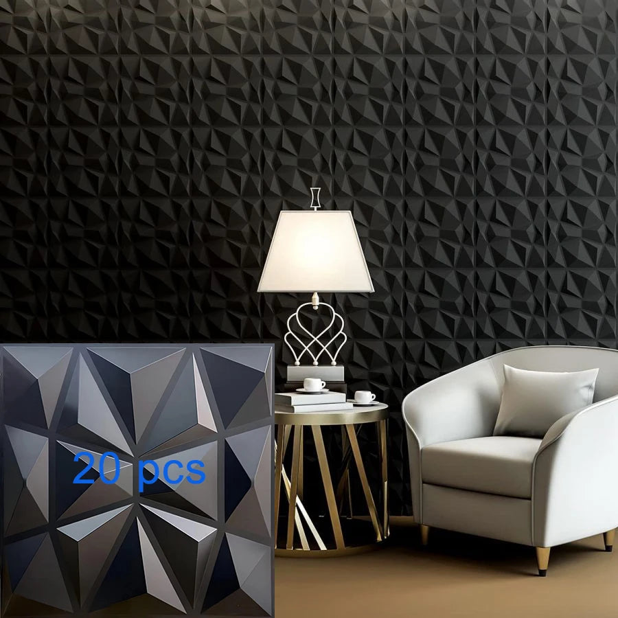 3D Textured Wall Panels for Indoor 