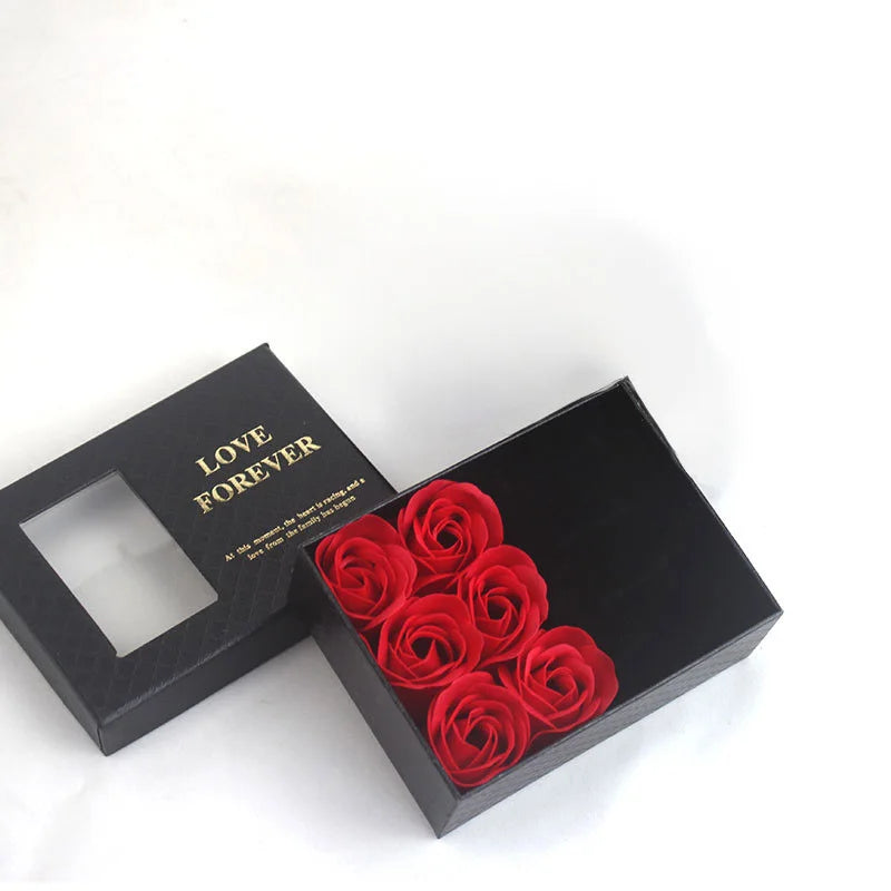 Jewellery Rose Box