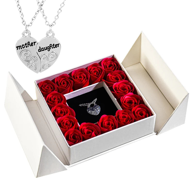 Pendant Necklace Gift Box
