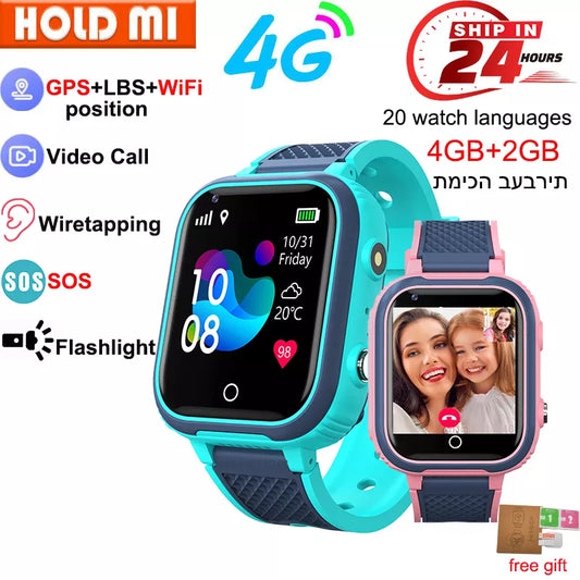 4G Smart Watch Kids 