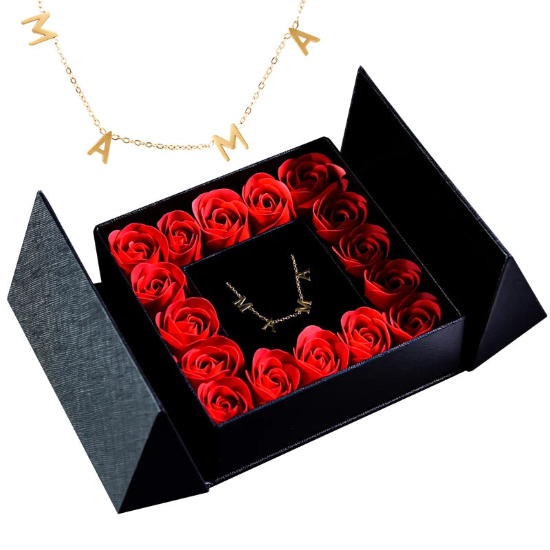 Pendant Necklace Gift Box
