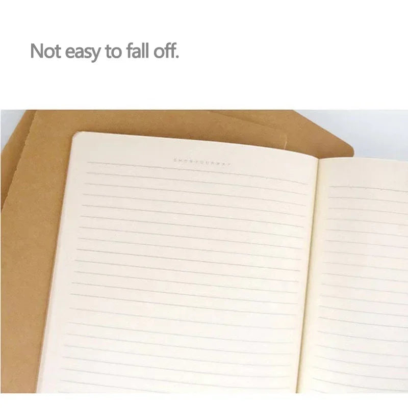 Kraft Cover Vintage notebook