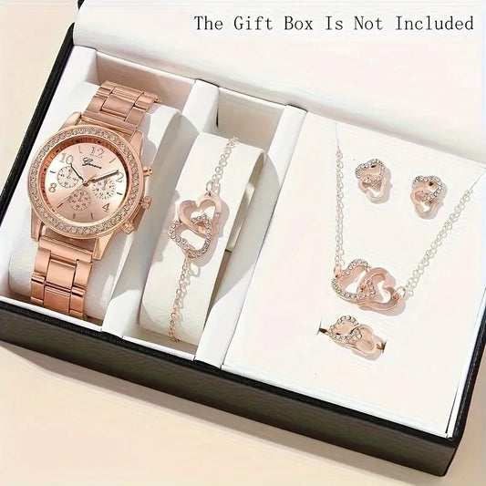 Gorgeous 6-Piece Jewelry Set