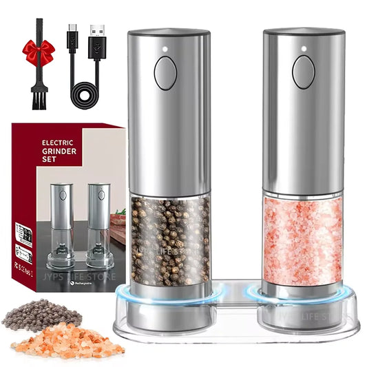 Electric Salt and Pepper Grinder 