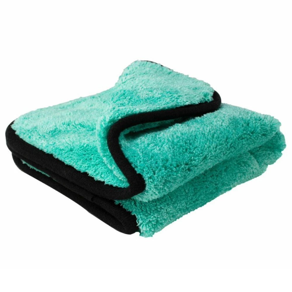 Car Coral Velvet Towel