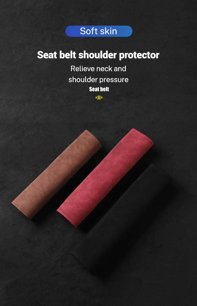 Car Seat Belt Shoulder Pads