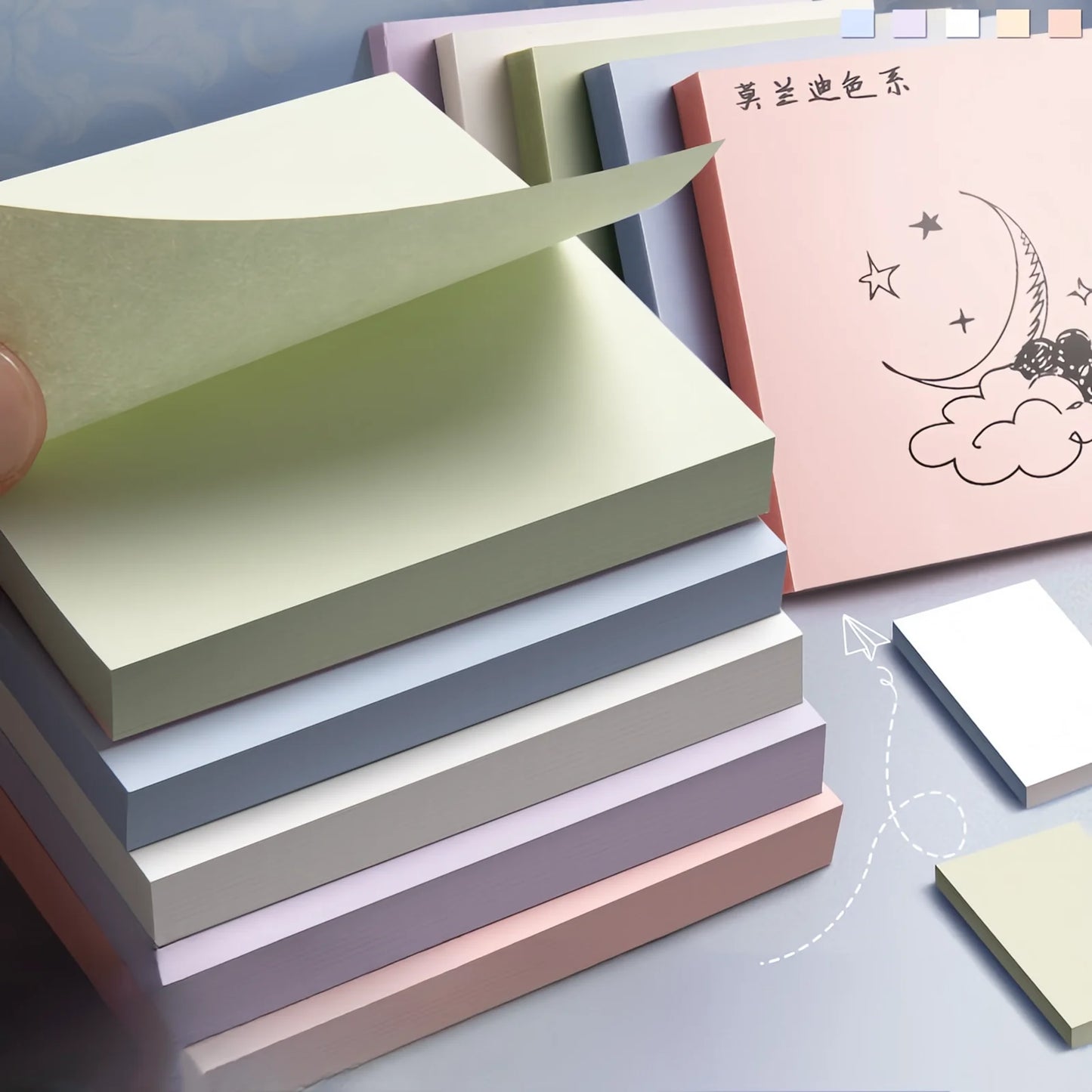 Colour Sticky Notes Pads