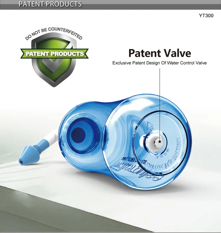 Dr.isla 300ML Nose Wash Cleaner Nasal Irrigator Rinse Bottle Nose Protector Avoid Allergic Rhinitis Adults Children Neti Pot