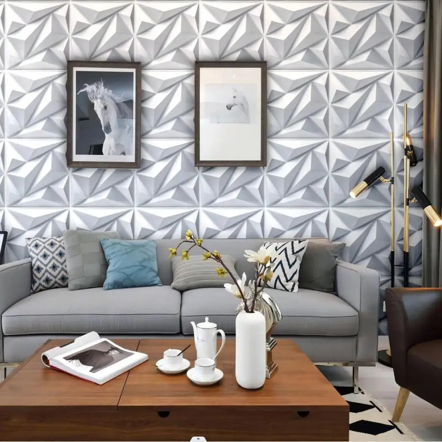 3D Textured Wall Panels for Indoor 