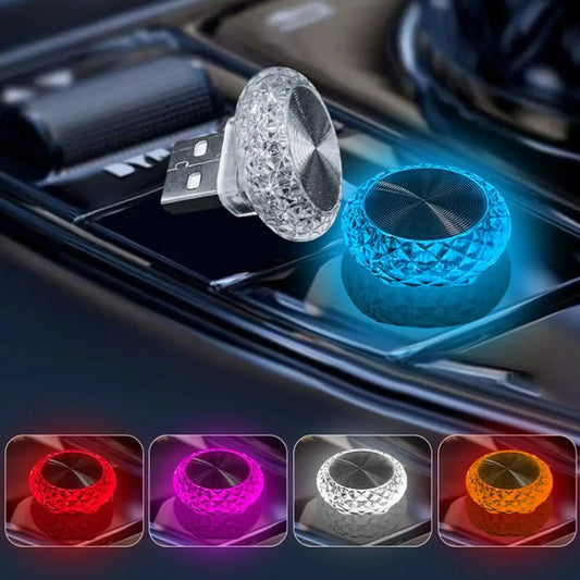 Car USB Ambient Lights
