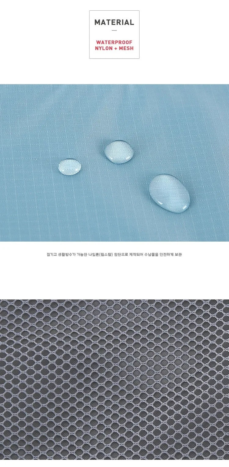 High Capacity Portable Girl Travel Makeup Bag Women's Make up Bag Toiletries Organizer Waterproof Oxford Female Storage Cosmetic