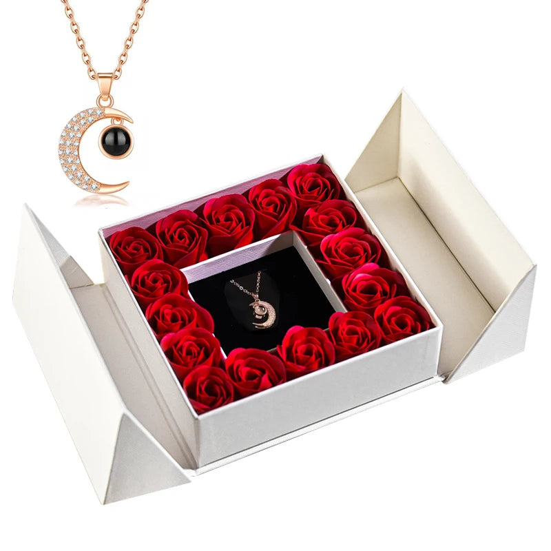 Pendant Necklace Gift Box