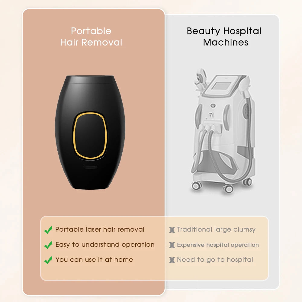 Body Bikini Flash Depilator