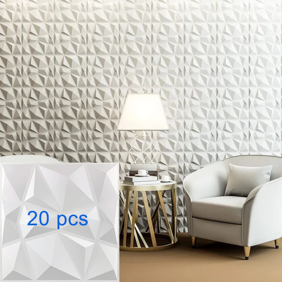 3D Textured Wall Panels for Indoor 