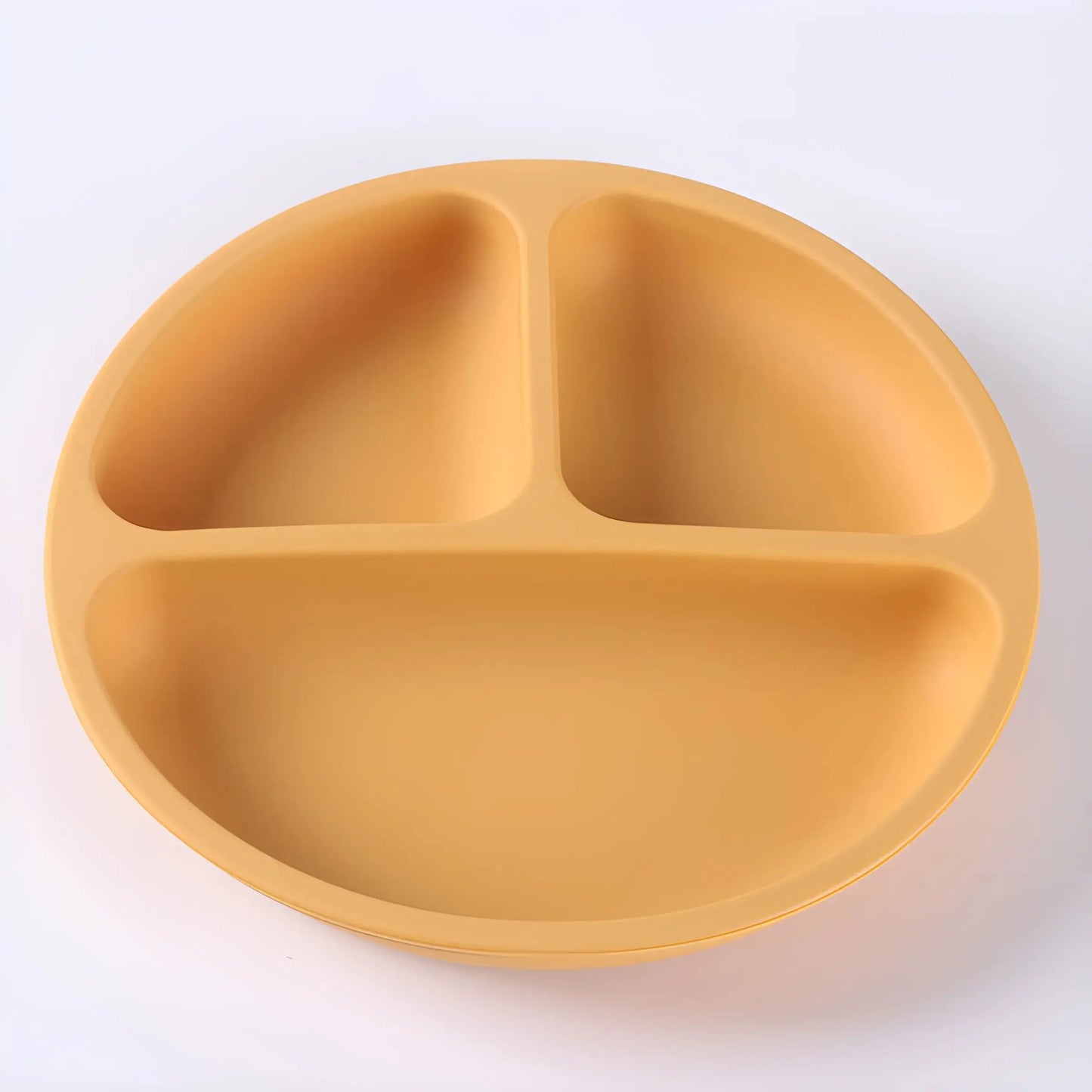 Silicone Tableware Children's Dinner Plate Separate Dinner Plate Auxiliary Food Training Tableware Set Snack Bowl