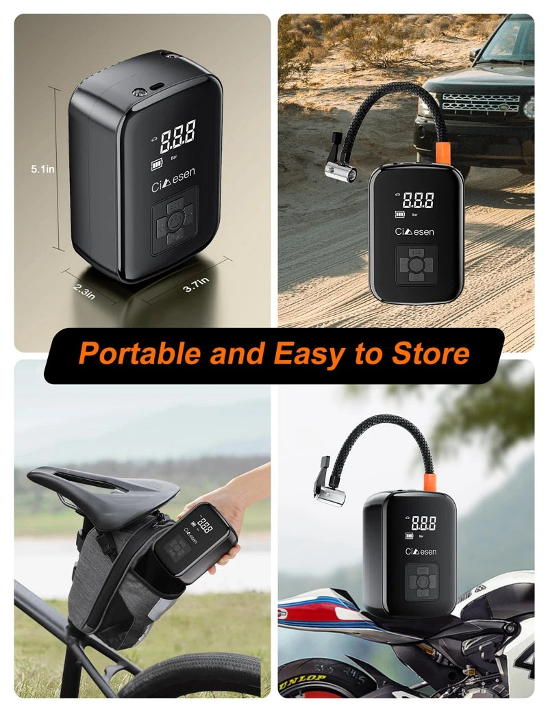 Car Wireless Air Pump