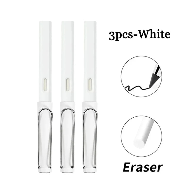 1Pc Eternal Pencil Unlimited Writing No Ink Pen Pencils For Writing Art Sketch Stationery Kawaii Pen School Supplies