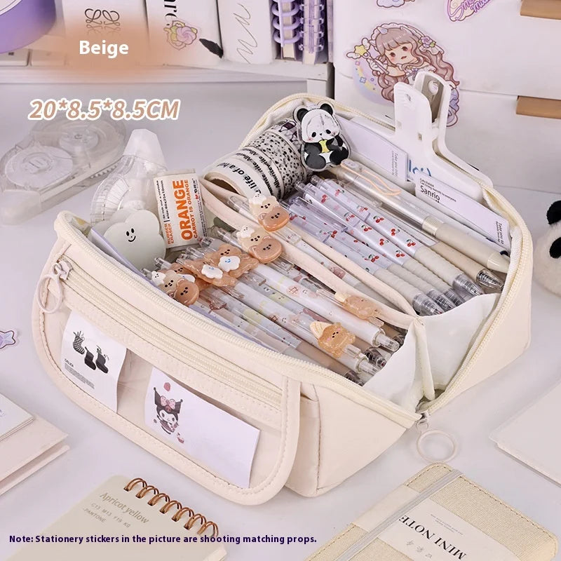 Transparent Pencil Case