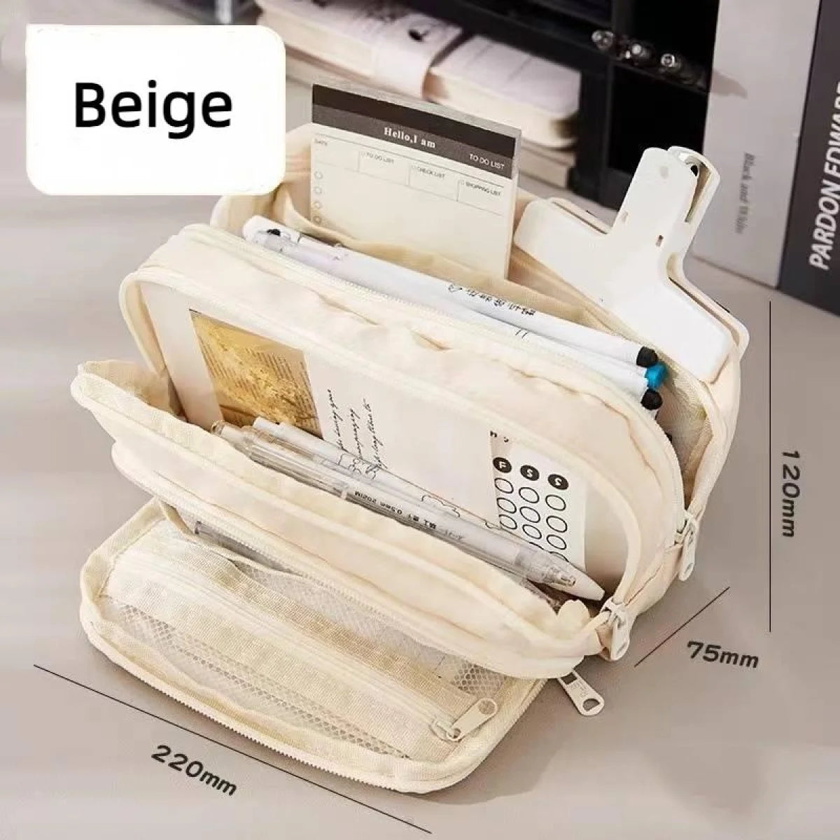 Large Capacity Pencil Case