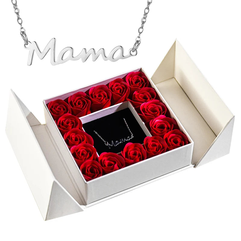 Pendant Necklace Gift Box
