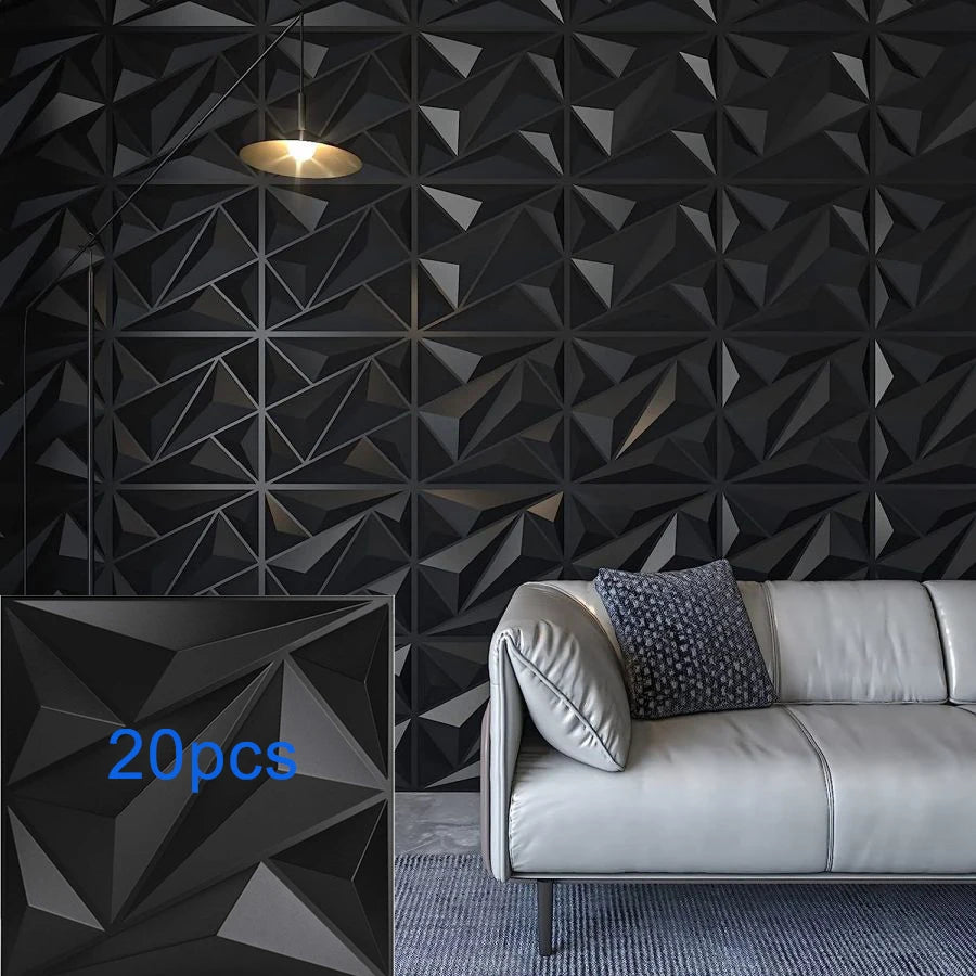 3D Textured Wall Panels for Indoor 