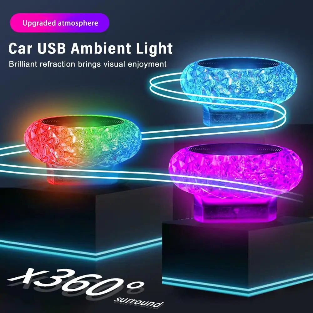 Car USB Ambient Lights