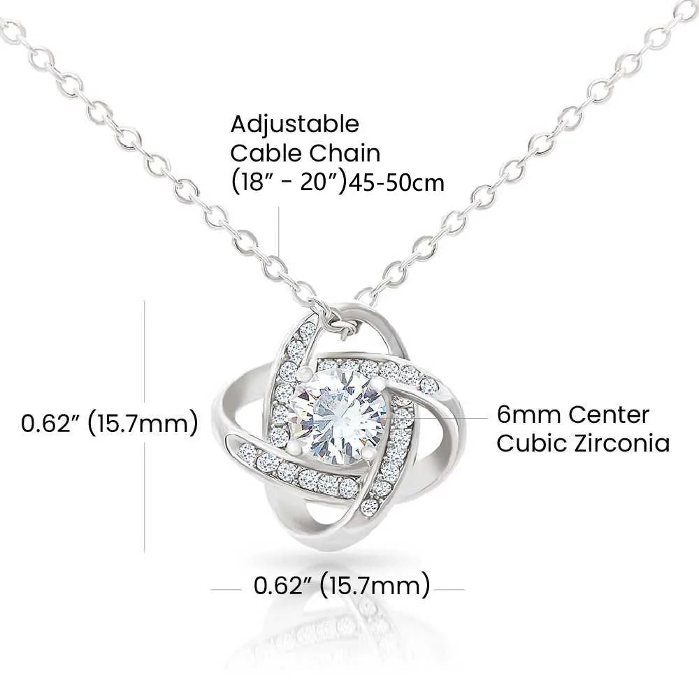 To My Mom Necklace, Sentimental Mom Gift From Daughter, Mom Necklace, Mom Birthday Gift From Daughter, Mother's Day Gift, Christ