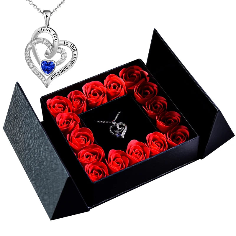 Pendant Necklace Gift Box
