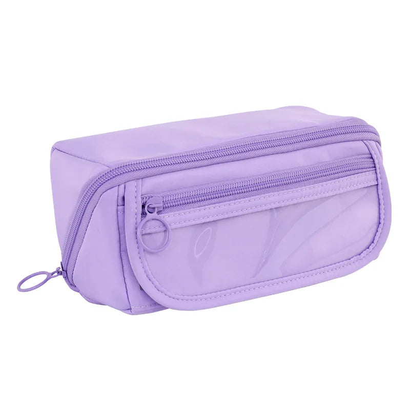 Transparent Pencil Case