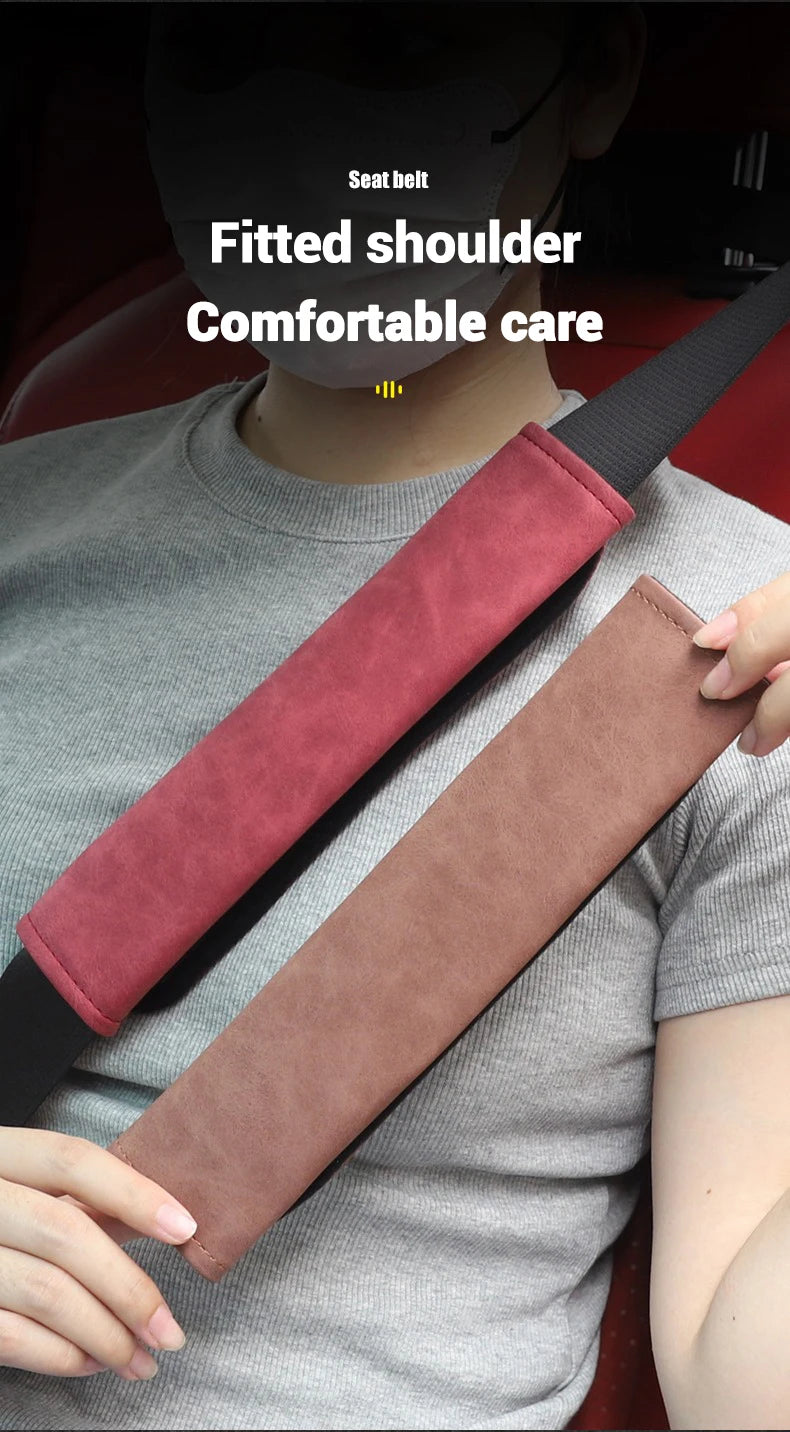 Car Seat Belt Shoulder Pads