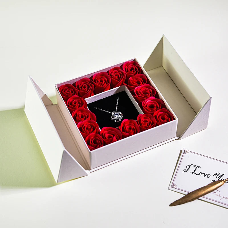 Pendant Necklace Gift Box