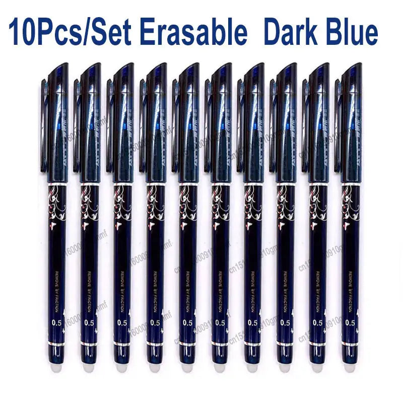 DELVTCH Erasable Gel Pen Set