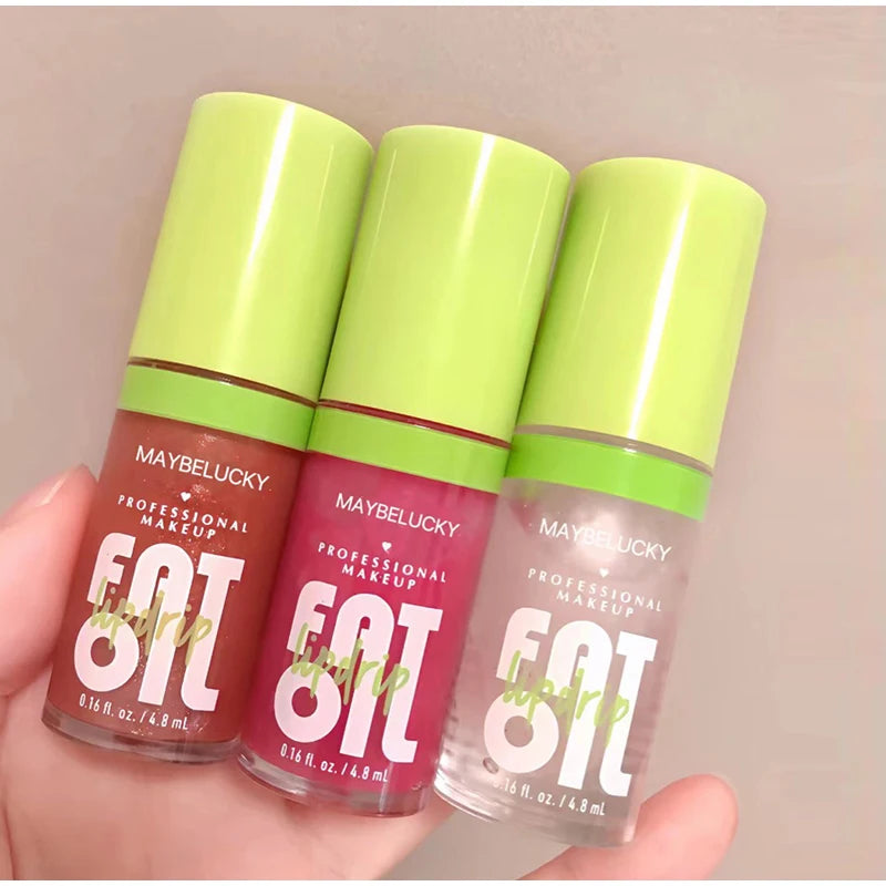 Set 6pcs Moisturizing Lip Gloss Plump Lips Clear Lip Oil Water Light Lip Glaze Hydrating Make Up Liquid Lipstick Korean Cosmetic