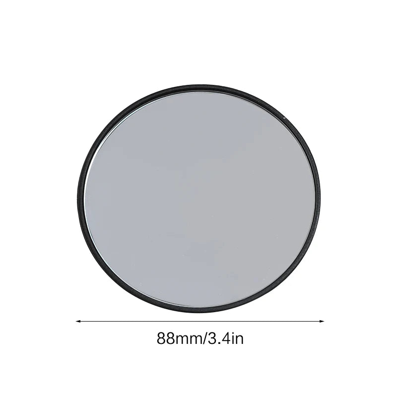 Magnifying Makeup Mirror 30x With Suction Cups Round Make Up Mirror Applying For Makeup Beauty Treatments Remove Acne Pores Tool