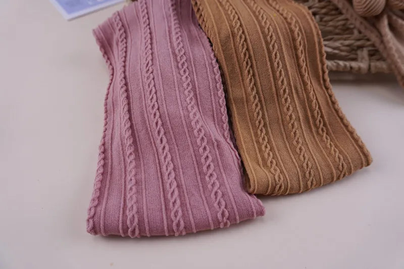 Cute Baby Headbands Flower Floral Elastic Soft Newborn Headbands For Baby Girl Children Turban Infant Kids Hair Accessories