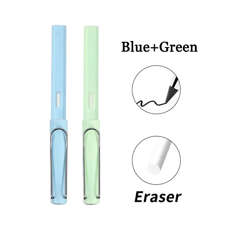 1Pc Eternal Pencil Unlimited Writing No Ink Pen Pencils For Writing Art Sketch Stationery Kawaii Pen School Supplies