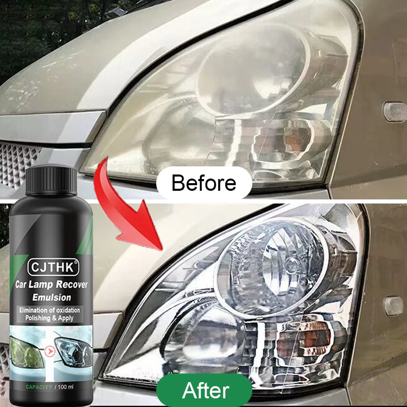 Headlight Restoration Polishing Kit