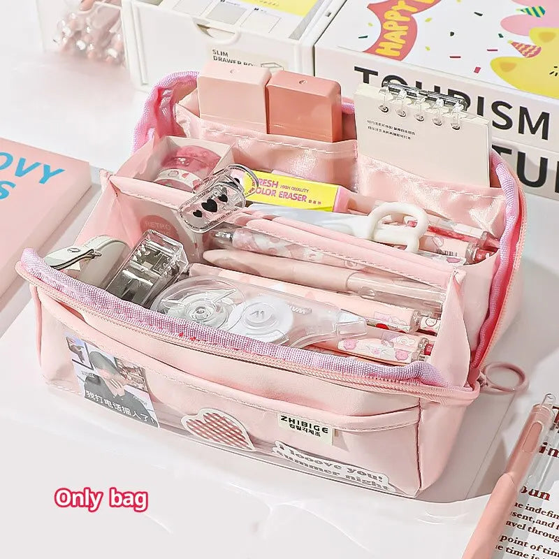 Transparent Pencil Case