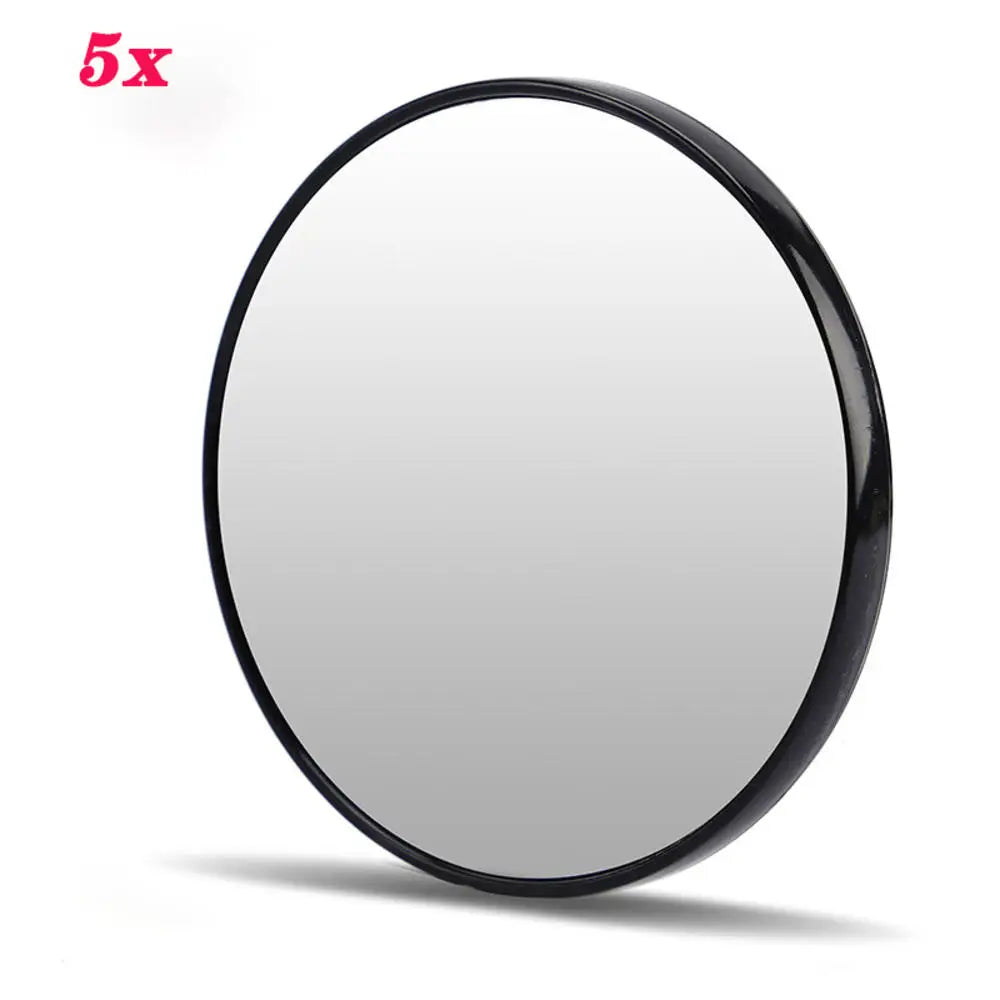 Magnifying Makeup Mirror 30x With Suction Cups Round Make Up Mirror Applying For Makeup Beauty Treatments Remove Acne Pores Tool