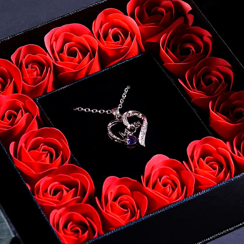 Pendant Necklace Gift Box