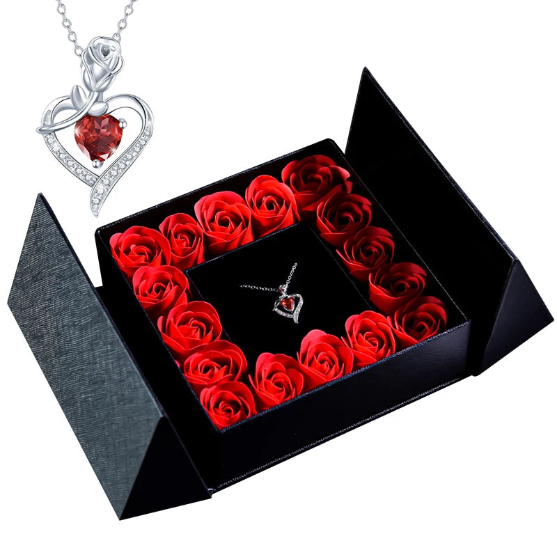 Pendant Necklace Gift Box