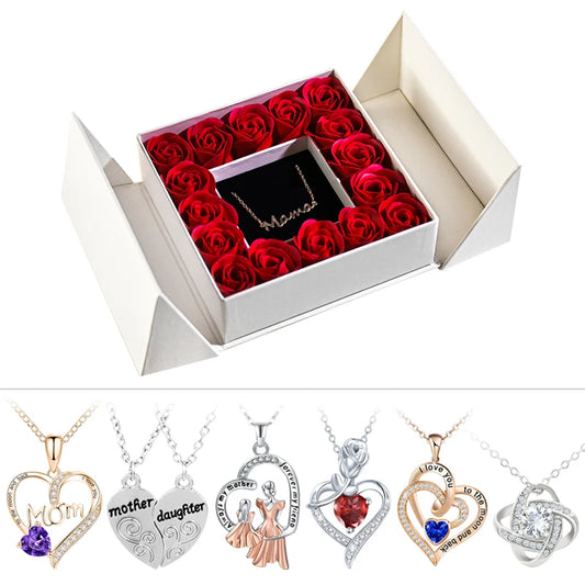 Pendant Necklace Gift Box
