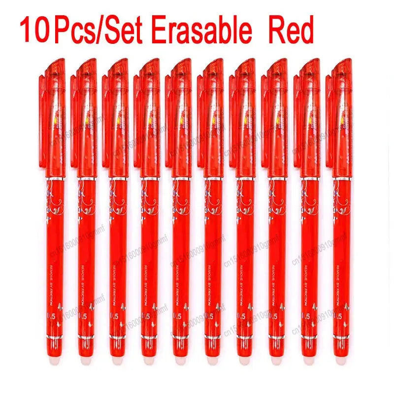 DELVTCH Erasable Gel Pen Set