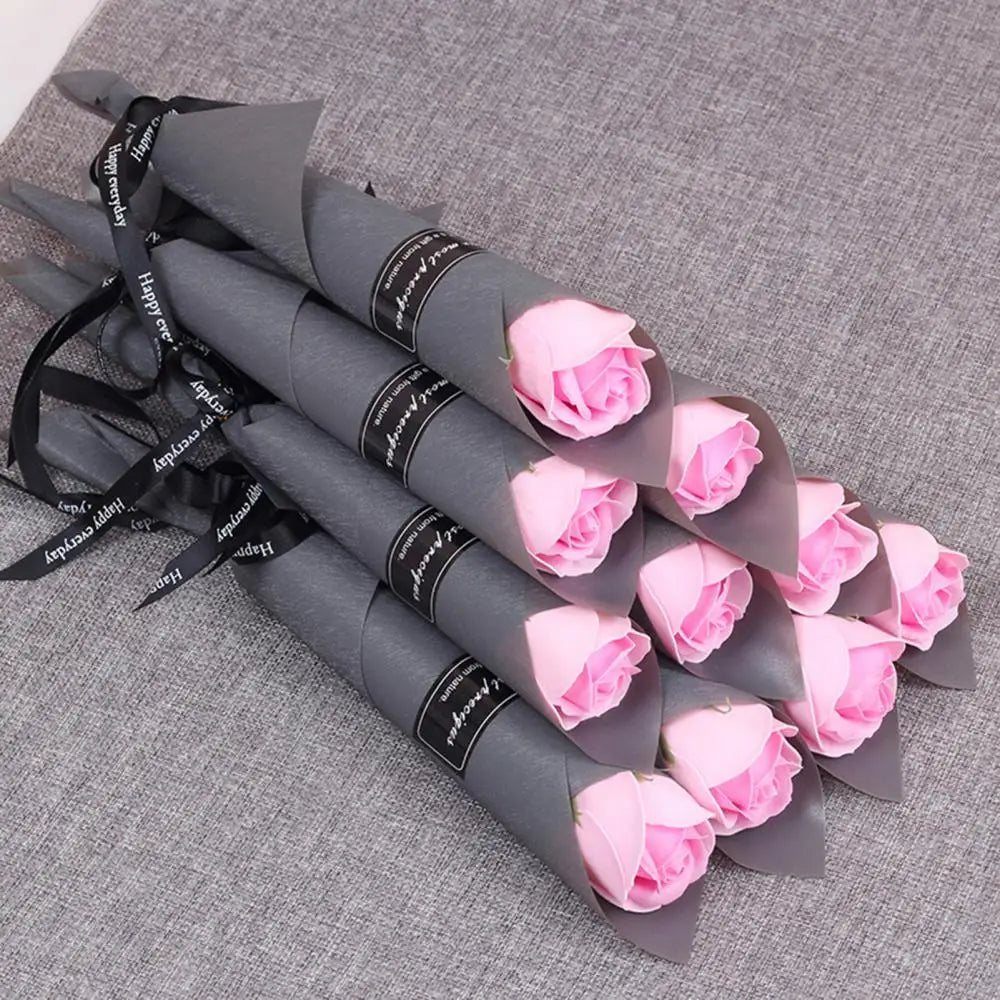Artificial Rose Soap Flower