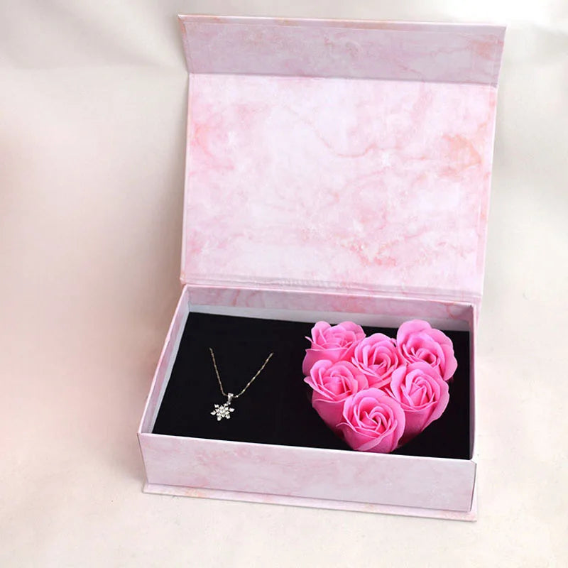 Jewellery Rose Box